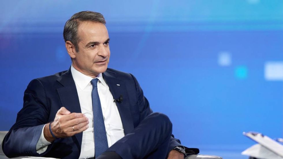 Ο Μητσοτάκης στο Bloomberg